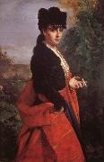 Portrait d'une espagnole, Schlesinger Henri Guillaume